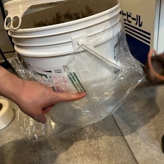 漆喰セット！コンクリートグレー