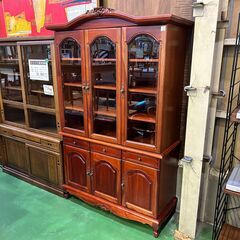 アンティーク棚 味わいたっぷりなオールドパイン材ヴィクトリアンシェルフ（棚