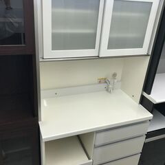 パウモナ システムキッチンボード 幅(W)900mm 生臭 × 奥行(D)335mm × 高さ(H)