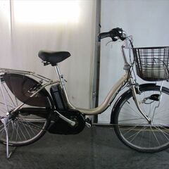 D785 ☆整備済み 中古電動自転車☆ヤマハ パスナチュラ【24インチ 