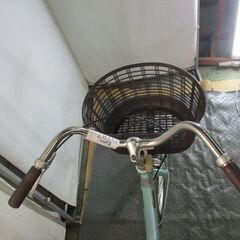 Ｄ787　★限定特価　整備済み★Panasonic★ 中古自転車 【　20インチ　グリーン　 】 