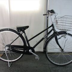 美品 27 インチ 自転車 軽快車 シティサイクル 名古屋市内送料無料 名古屋市内配達無料27インチシティサイクルママチャリ自転車