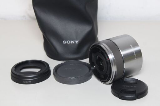 SONY/E 30mm F3.5 Macro/Eマウント用/単焦点レンズ ⑤