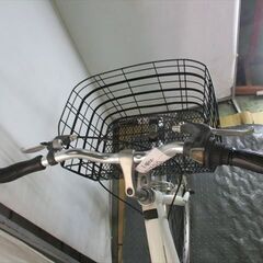 Ｄ789　★限定特価　整備済み★　ミヤタ　★ 中古自転車 【　27インチ　白　アルミフレーム 】 D789 ☆限定特価 整備済み☆ ミヤタ ☆ 中古自転車 【 27インチ 白