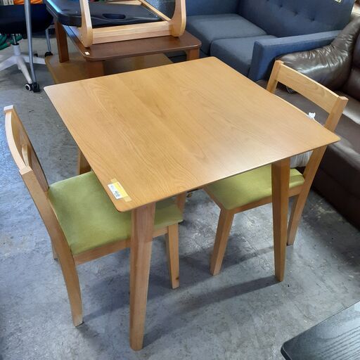 ID　184407　食卓３点セット