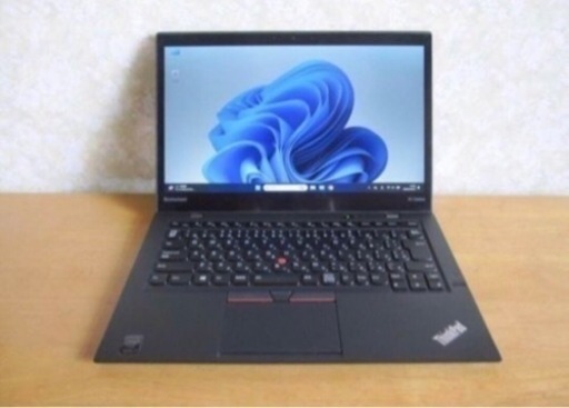 ノートパソコン Lenovo ThinkPad x1carbon (i5/8GB/SSD128GB)