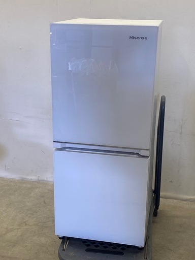 \u0026   2ドアノンフロン冷凍冷蔵庫　Hisense ハイセンス　HR-G13B-W 134L   2021年製