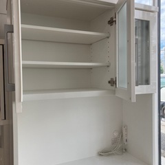 トレファク高槻店】取りに来れる方限定！ニトリの3枚扉レンジボードのご