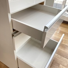 トレファク高槻店】取りに来れる方限定！ニトリの3枚扉レンジボードのご