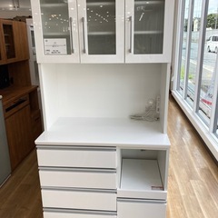 トレファク高槻店】取りに来れる方限定！ニトリの3枚扉レンジボードのご