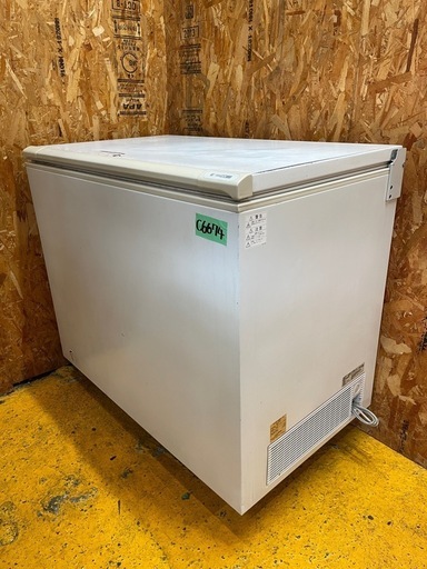 C(6674)サンデン 冷凍ショーケース SH-360X 358L 100V 50/60Hz W1110D650H890 業務用 飲食店 店舗用 厨房用 直接お引き取りも歓迎 大阪