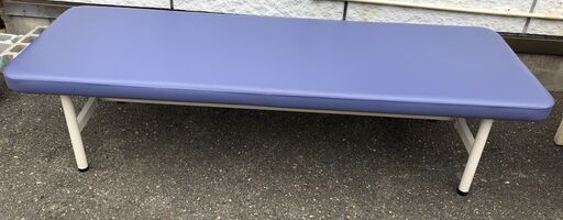 JM19097K)　パラマウントベッド　診察台 \u003c幅：約170cm 奥行：約65cm 高さ：約45cm\u003e 中古品【取りに来られる方限定】