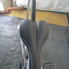 Ｄ794　★23800円★整備済み スポーツ中古自転車 アサヒ【クロスバイク　グレイ　アルミフレーム】