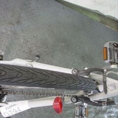 Ｄ794　★23800円★整備済み スポーツ中古自転車 アサヒ【クロスバイク　グレイ　アルミフレーム】