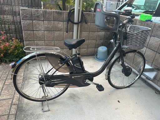 決まりました！Panasonic電動自転車　パナソニック