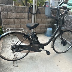 決まりました！Panasonic電動自転車　パナソニック