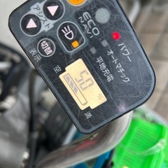決まりました！Panasonic電動自転車　パナソニック