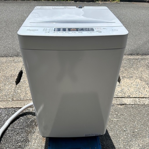 Hisense 全自動洗濯機 HW-K55E 2023年製 洗濯機