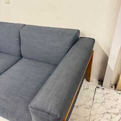 19896 NITORI 2人掛けソファ 幅165 ◇大阪市内・東大阪市他 6,000円 