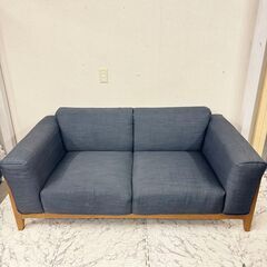 19896 NITORI 2人掛けソファ 幅165 ◇大阪市内・東大阪市他 6,000円 