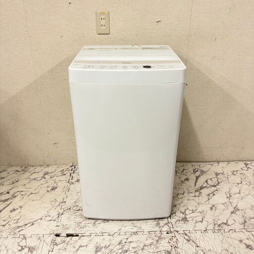 19894  Haier 一人暮らし洗濯機 2017年製 4.5㎏ ◆大阪市内・東大阪市他 6,000円以上ご購入で無料配達いたします！◆ ※京都・高槻・枚方方面◆神戸・西宮・尼崎方面◆生駒方面、大阪南部方面　それぞれ条件付き無料配送あり！
