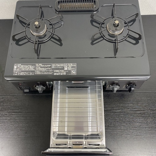 ☆ジモティ割あり☆ Paloma ガステーブル LPガス用 22年製