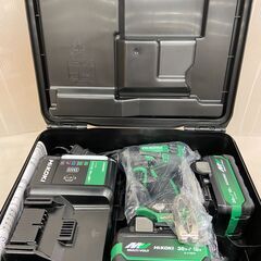 【未使用品】【店頭引取限定】ハイコーキ  HIKOKI   14.4/18V コードレス静音インパクトドライバ   WHP18DBL　65,780円（税込）4586