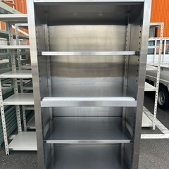 ステンレス収納庫　幅90 奥60 高さ179cm マルゼン ステンレス収納庫 幅90 奥60 高さ179cm マルゼン