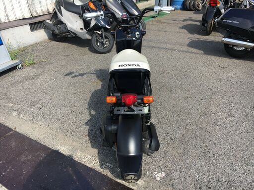 福山市 瀬戸町 ホンダ ZOOMER ズーマー AF58 キャブ 実走行1631km 実働