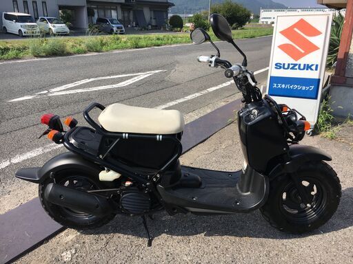 福山市　瀬戸町　ホンダ  ZOOMER  ズーマー  AF58  キャブ  実走行1631km  実働  書類付き  レストア  通勤  通学  配達  カスタムベースにも