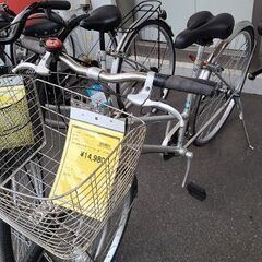 ☆店頭にて試乗可☆ J7614 BRIDGESTONE ブリヂストン シティ