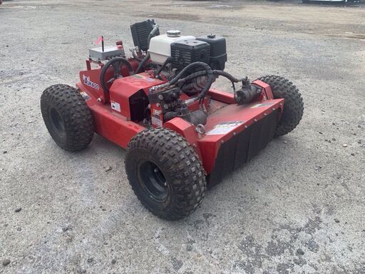 札幌発☆　sanyokiki　三陽機器(株)　リモコン自走草刈機　AJK600　アワー　約26ｈ　引取り限定 札幌発☆ sanyokiki 三陽機器(株) リモコン自走草刈機 AJK600 アワー