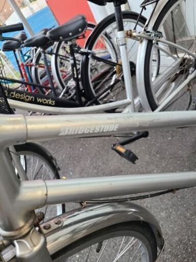 Amazon | 自転車 シティサイクル ママチャリ ブリヂストン(BRIDGESTONE 