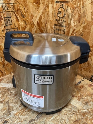 C(6676)タイガー炊飯ジャー JNO-A360 2021年製 3.6L 動作品 業務用 飲食店 厨房 店舗用 ステンレス 炊飯器 炊飯ジャー タイガー 中古品