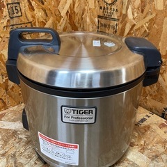 タイガー 電子炊飯ジャー JNO-A360 ステンレス 2015年 Y1966 タイガー 電子炊飯ジャー JNO-A360 ステンレス 2015年 Y1966 タイガー