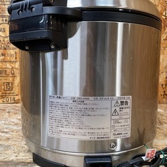 C(6676)タイガー炊飯ジャー JNO-A360 2021年製 3.6L 動作品 業務用 飲食店 厨房 店舗用 ステンレス 炊飯器 炊飯ジャー タイガー 中古品