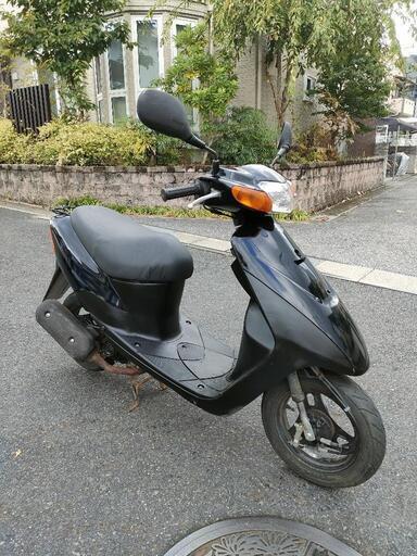 レッツⅡ　最終型　CA1PA　艶あります　実動　滋賀県から