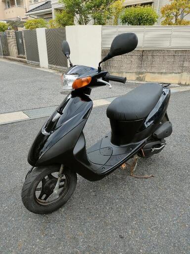 レッツⅡ　最終型　CA1PA　艶あります　実動　滋賀県から レッツⅡ 最終型 CA1PA 艶あります 実動 滋賀県から