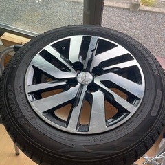 ジャスティ、トール、ルーミー純正ホイール