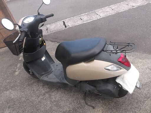 スズキ　レッツ　50ｃｃ　　走行7743Ｋ　新車で購入