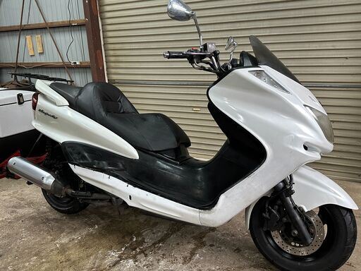 ⭕️マジェスティ250C⭕️ 5連メーター/キャリア付き/柏市