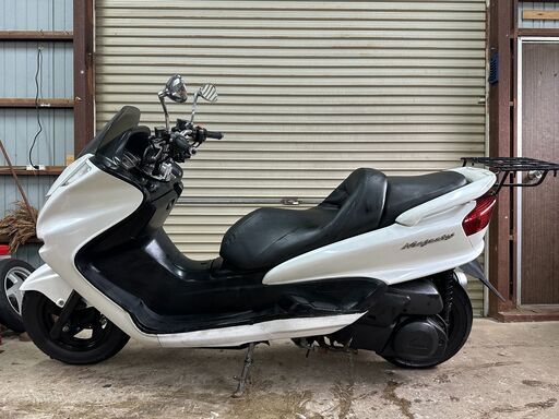 ⭕️マジェスティ250C⭕️ 5連メーター/キャリア付き/柏市