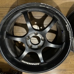 アドバン RG-D 18インチ 9J+45 114.3 5穴 2本