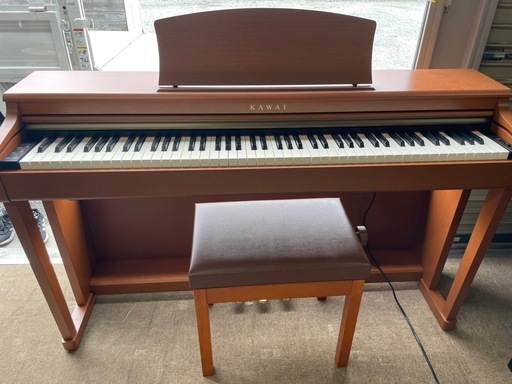 中古美品、河合CN24C  KAWAI 88鍵 電子ピアノ 色:プレミアムウッド調仕上げ 河合楽器製作所