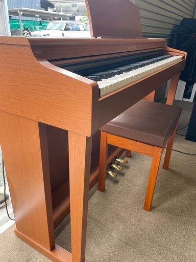 中古美品、河合CN24C  KAWAI 88鍵 電子ピアノ 色:プレミアムウッド調仕上げ 河合楽器製作所