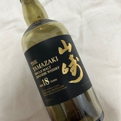 空瓶ウィスキー山崎18年700㎖