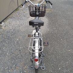 電動アシスト自転車２０インチ