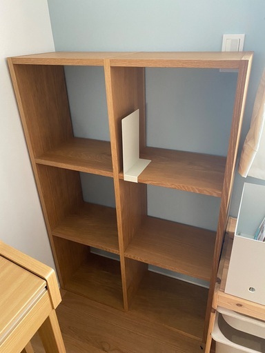 無印良品　スタッキングシェルフ
