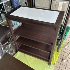 白井産業　キッチンワゴン　セルシナ　カート