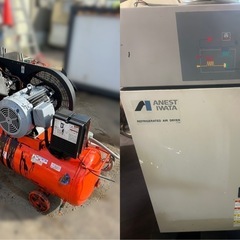 北海道 札幌市のエアコンプレッサーの中古が安い！激安で譲り  